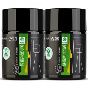 百花密云荊花蜂蜜380g
