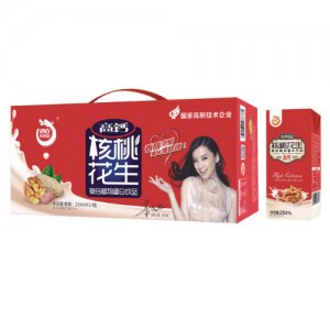 澳利龍高鈣核桃花生復合植物蛋白飲品250ML