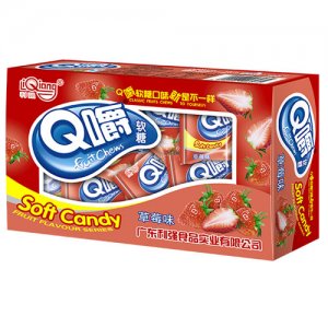 利強Q嚼糖-草莓味
