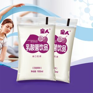 皇人乳酸菌飲品（百香果味）160ml
