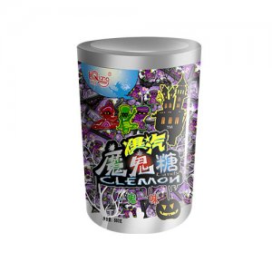 利強爆汽魔鬼糖（葡萄味）-瓶裝