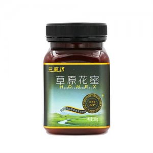 三蜜坊草原花蜜500g