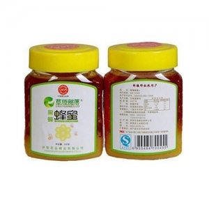 草原部落黑蜂蜜500g