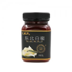 三蜜坊東北白蜜500g