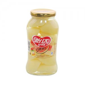 怡達白桃罐頭