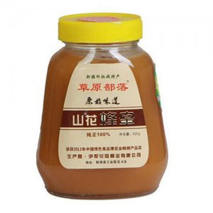 草原部落山花蜂蜜500g