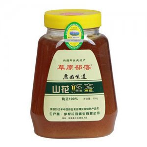 草原部落山花蜂蜜900g