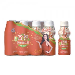 宜養(yǎng)百香果多果粒乳酸菌飲品（330ML）