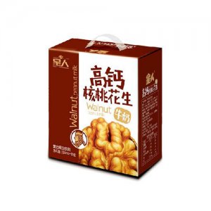 皇人高鈣核桃花生復合蛋白飲料250mlx12盒