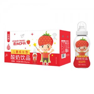 宜養(yǎng)兒童成長(zhǎng)型酸奶飲品草莓味（200G）