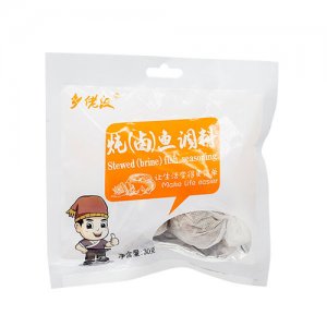 鄉佬漢燉鹵魚調料30g
