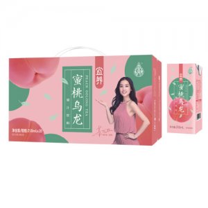 宜養(yǎng)蜜桃烏龍果汁茶飲料（250ML）