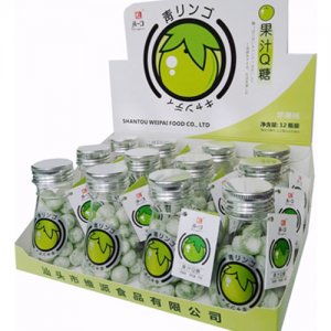 清一口果汁Q糖青蘋果味