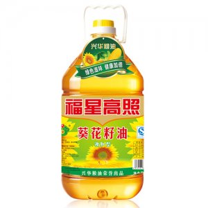 福星高照葵花籽油調和型5L