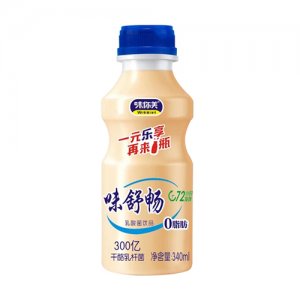 味你美乳酸菌飲料340ml單瓶