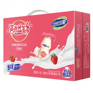 吾尚益菌多100mlX48草莓味