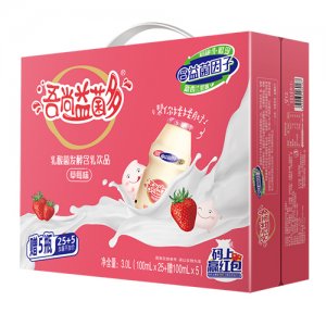 吾尚益菌多100mlX30草莓味