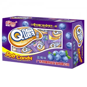 利強Q嚼軟糖-藍莓味