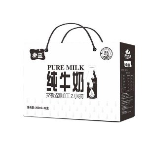 秦益純牛奶禮盒