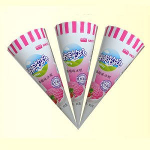 光明雪光明牧場草莓味冰棍