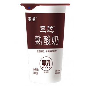 秦益三邊熟酸奶