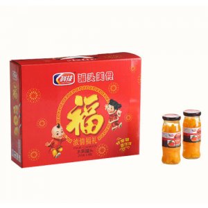 科技水果罐頭