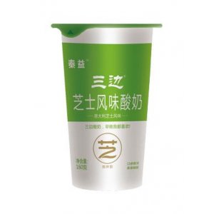 秦益三邊芝士風味酸奶