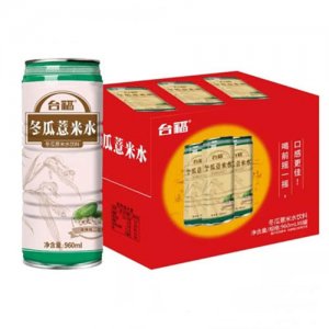 臺福冬瓜薏米水