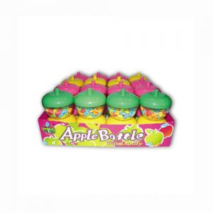 裕泰隆水果壓片糖蘋果瓶裝