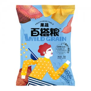 運德紅薯脆片榴蓮味70g