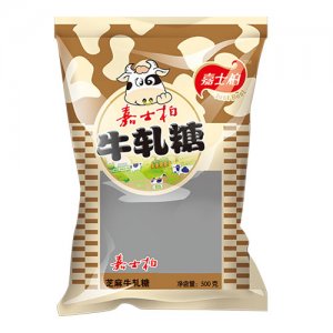 嘉士柏500g芝麻牛軋糖