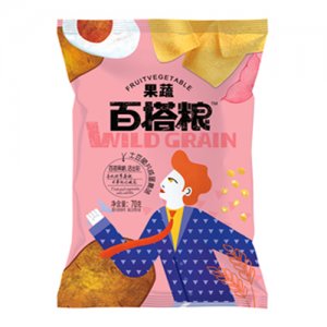 運德土豆脆片咸蛋黃味70g