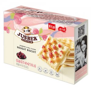 嘉士柏64g蔓越莓牛奶味牛扎餅