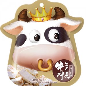 嘉士柏32g芝麻牛軋糖