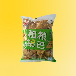 運德粗糧鍋巴奧爾良烤翅味袋裝