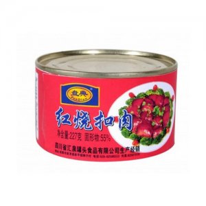 盤典紅燒扣肉罐頭227克