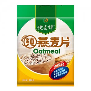 德富祥純燕麥片700g