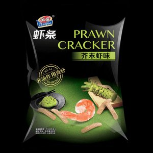 親親經典蝦條芥末蝦味