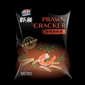 親親經典蝦條辣嘴藤椒味