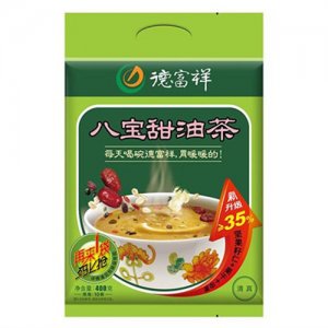 德富祥八寶甜油茶400g
