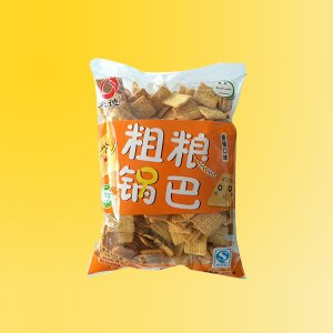 運德粗糧鍋巴香辣味袋裝