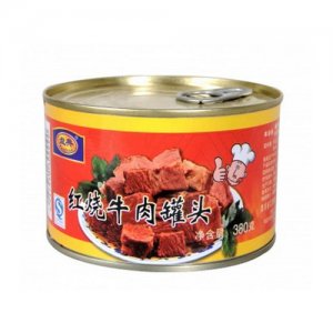 盤典紅燒牛肉罐頭380g