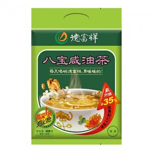德富祥八寶咸油茶400g