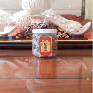 金益達忘不了小瓶鹽津欖