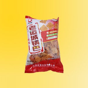 運德老運城鍋巴麻辣味散稱