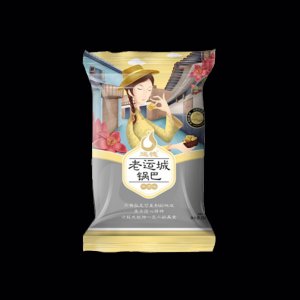 運德老運城鍋巴牛肉味袋裝