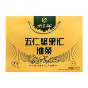 德富祥五仁堅果油茶禮盒