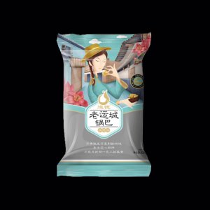 運德老運城鍋巴孜然味袋裝