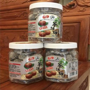 金益達果真好吃茶話梅