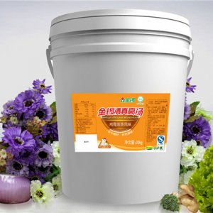 金鑼清真雞骨濃香風(fēng)味高湯